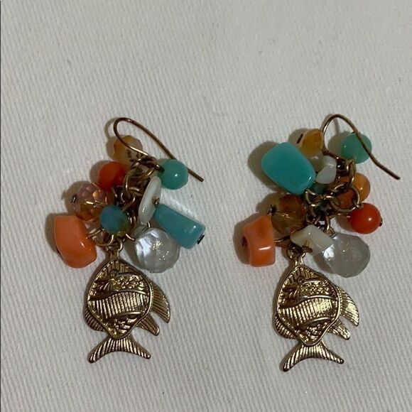 Fish earrings   - Picture 1 of 2